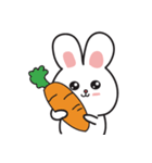Qie Be rabbit（個別スタンプ：37）