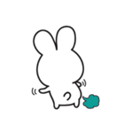 Qie Be rabbit（個別スタンプ：40）