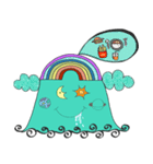 Rainbow on the earth（個別スタンプ：4）