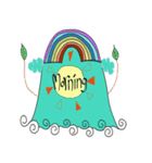 Rainbow on the earth（個別スタンプ：8）