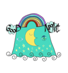Rainbow on the earth（個別スタンプ：9）