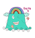 Rainbow on the earth（個別スタンプ：10）