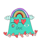 Rainbow on the earth（個別スタンプ：11）
