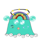 Rainbow on the earth（個別スタンプ：13）