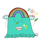 Rainbow on the earth（個別スタンプ：15）