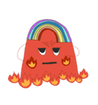 Rainbow on the earth（個別スタンプ：17）