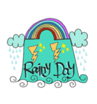 Rainbow on the earth（個別スタンプ：18）