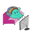 Rainbow on the earth（個別スタンプ：19）