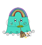 Rainbow on the earth（個別スタンプ：20）