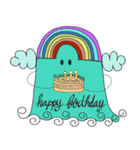 Rainbow on the earth（個別スタンプ：22）