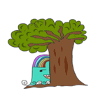 Rainbow on the earth（個別スタンプ：23）
