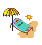Rainbow on the earth（個別スタンプ：24）