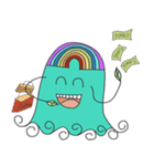 Rainbow on the earth（個別スタンプ：26）