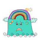 Rainbow on the earth（個別スタンプ：27）