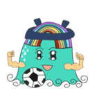 Rainbow on the earth（個別スタンプ：28）