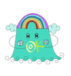Rainbow on the earth（個別スタンプ：29）
