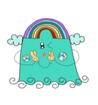 Rainbow on the earth（個別スタンプ：30）