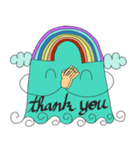 Rainbow on the earth（個別スタンプ：32）