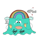 Rainbow on the earth（個別スタンプ：33）