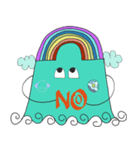 Rainbow on the earth（個別スタンプ：34）