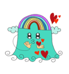 Rainbow on the earth（個別スタンプ：36）