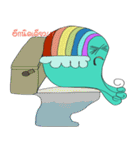 Rainbow on the earth（個別スタンプ：39）