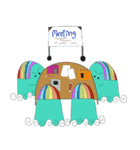 Rainbow on the earth（個別スタンプ：40）