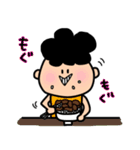 とんちゃんとぴっけ2（個別スタンプ：21）