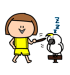 とんちゃんとぴっけ2（個別スタンプ：24）