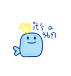 Mr. John Whale (Thai)（個別スタンプ：5）