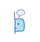 Mr. John Whale (Thai)（個別スタンプ：12）