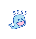 Mr. John Whale (Thai)（個別スタンプ：24）