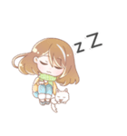 Cute Aquarius girl（個別スタンプ：15）
