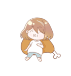 Cute Aquarius girl（個別スタンプ：19）