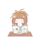 Cute Aquarius girl（個別スタンプ：26）