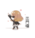 Cute Aquarius girl（個別スタンプ：29）