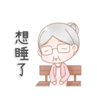 Cute Aquarius girl（個別スタンプ：37）