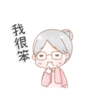 Cute Aquarius girl（個別スタンプ：39）