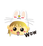 wow two（個別スタンプ：4）