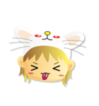 wow two（個別スタンプ：5）