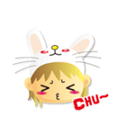 wow two（個別スタンプ：8）