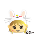 wow two（個別スタンプ：11）