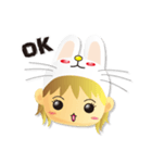 wow two（個別スタンプ：14）
