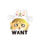 wow two（個別スタンプ：16）