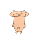 おデブな豚さん（個別スタンプ：5）