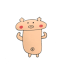 おデブな豚さん（個別スタンプ：6）