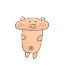 おデブな豚さん（個別スタンプ：7）
