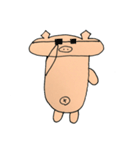 おデブな豚さん（個別スタンプ：8）