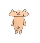 おデブな豚さん（個別スタンプ：11）