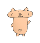 おデブな豚さん（個別スタンプ：12）